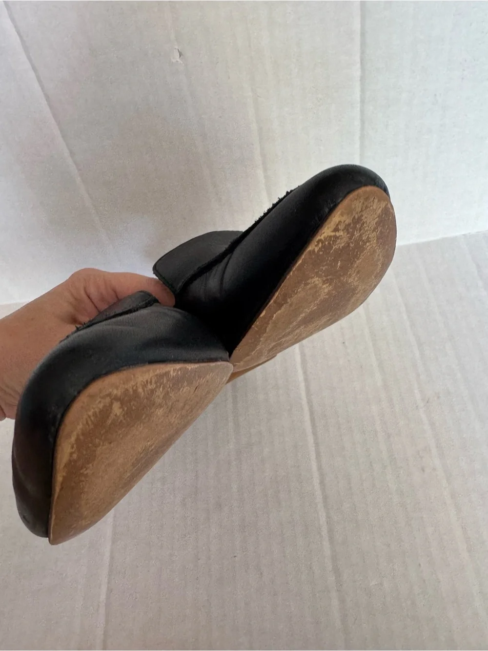 Madewell The Frances Skimmer Leather Loafer